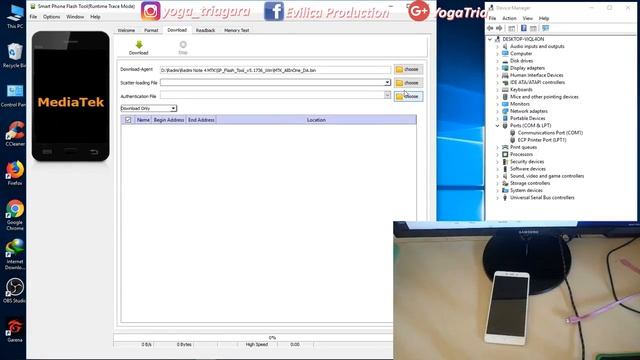 Tutorial Flash Redmi Note 4 MTK (Nikel) смотреть онлайн