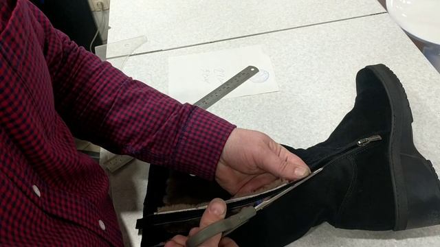 Простой способ ушивки голенища.Карнавал.ОбувщикЕКБ. смотреть онлайн