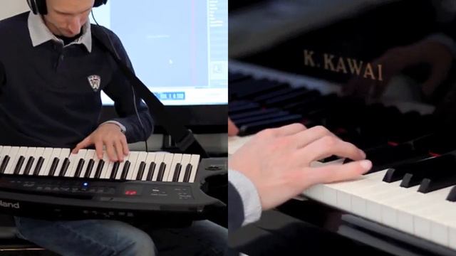 Satin Doll - Giovanni Colombo, Piano & Synth-Bass (Roland AX-Synth) смотреть онлайн