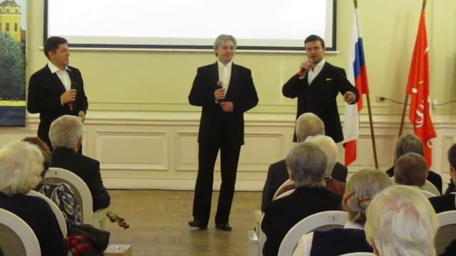 Петербургские баритоны "Аты-баты, шли солдаты!" смотреть онлайн