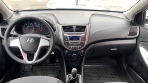 Экспресс обзор Hyundai Solaris, 2011 124 726 км, 1.6, MT (123 л.с.), седан, передний, бензин