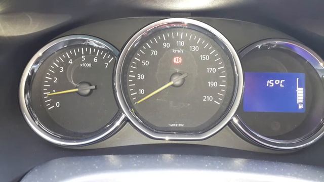 Logan II обороты холостого хода после прошивки от Paulus