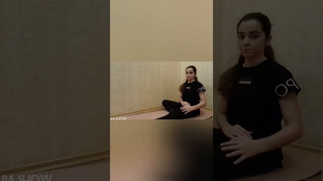 7-дневный марафон "Гибкое тело"//Тренировка на гибкость. Правый шпагат// День 4//PA Show смотреть онлайн