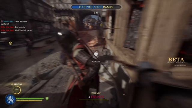 THE AXE AND SHIELD IS GOD TIER - Chivalry 2 Axe Gameplay смотреть онлайн