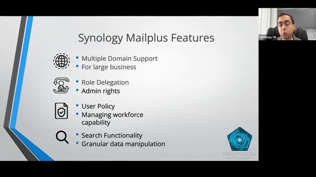 Why hosting your own email server is more effective than using Gmail for business | Synology Webina смотреть онлайн