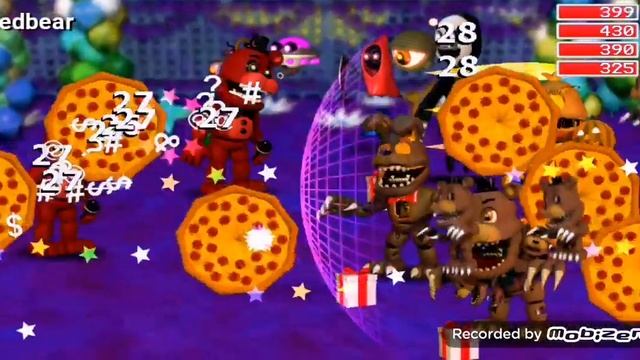 Как открыть все красные чипы в игре Fnaf world смотреть онлайн