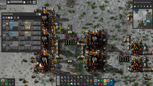 Factorio 1.1 Space Exploration #14 - Rocket planning and liquid rocket fuel смотреть онлайн