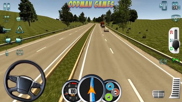 Euro Truck Driver 2018 #54 Train Tracks! Truck Games Android gameplay смотреть онлайн