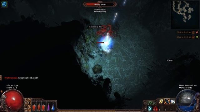 Path Of Exile - The Weaver's Chambers (Scion) смотреть онлайн