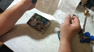 Моторизированый замок , с радио брелком плюс ключи домофона , как запрограммировать?