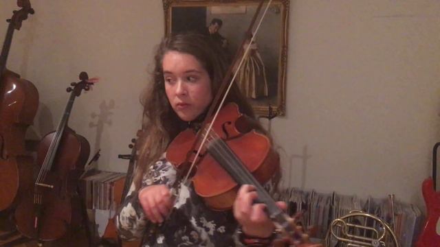 Harry Potter Hedwig's Theme viola 1 смотреть онлайн