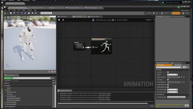Стрим по созданию сетевого шутера на Unreal Engine 4 - Часть 18 смотреть онлайн