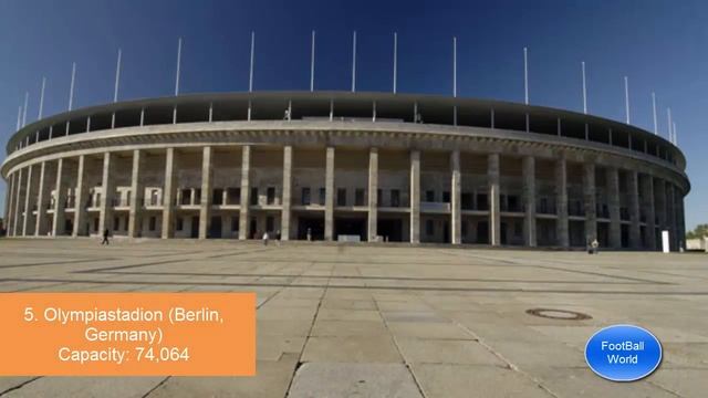 The World's 10 Most Amazing Stadiums смотреть онлайн