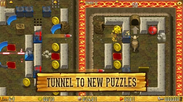 Armadillo Gold Rush HD - Launch Trailer iPhone/iPad/iOS May 7th 2015 смотреть онлайн