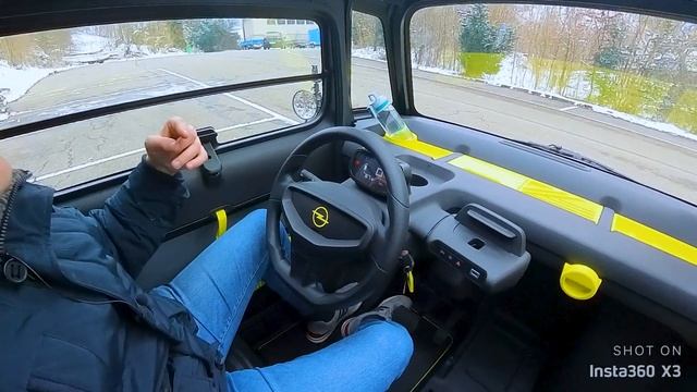Was taugt der Opel Rocks-e im Winter? смотреть онлайн