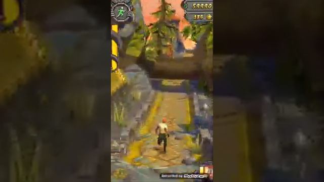 TEMPLE RUN I'M PLAYİNG A GAME - Android game смотреть онлайн