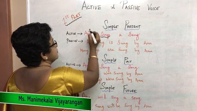 Easy Grammar For Good Marks || Active and Passive Voice | Statement Part 1 смотреть онлайн