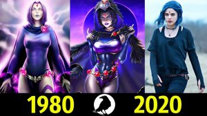 Рэйвен - Эволюция (1980 - 2020) ! Все Появления !