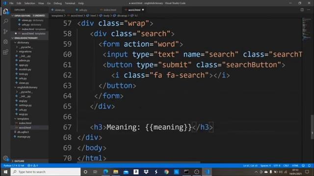 Build And Deploy An English Dictionary In 20 Minutes - Django Tutorial смотреть онлайн
