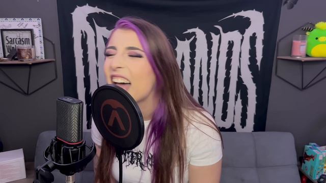 Bow Down - I Prevail Cover ｜ Harper And Kasey Karlsen смотреть онлайн