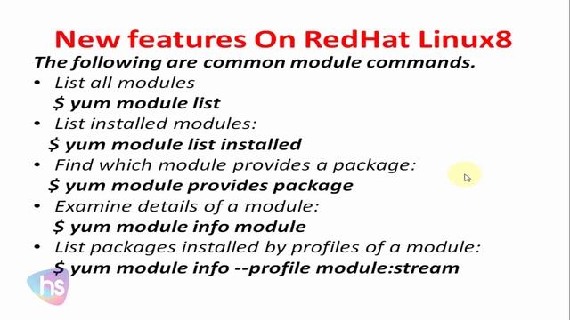 Red Hat Enterprise Linux 8 | New Features on Red Hat Linux 8 | Linux Tutorials | Harisystems смотреть онлайн