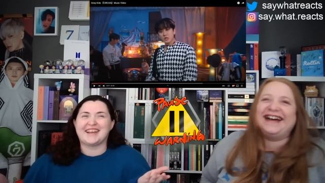 Stray Kids - CIRCUS & Your Eyes MVs | REACTION смотреть онлайн