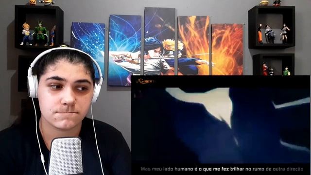 REACT - RAP DA ANDROID 18 e rap do 17 /FELÍCIA ROCK E VG Beats смотреть онлайн