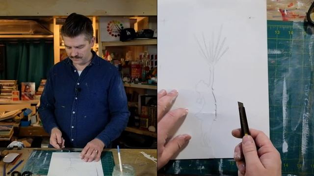 Stencil & Paint Banksy's 