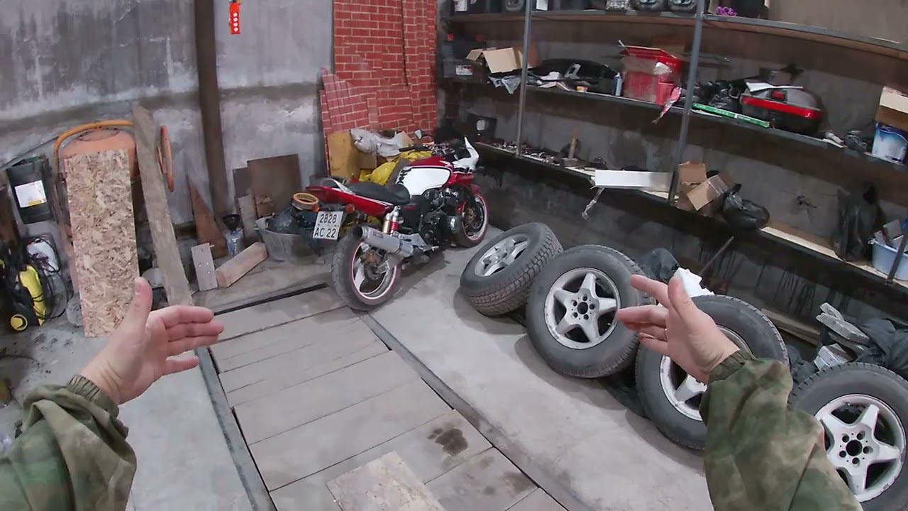 Обзор на мой гараж. Огромный и недорогой. смотреть онлайн