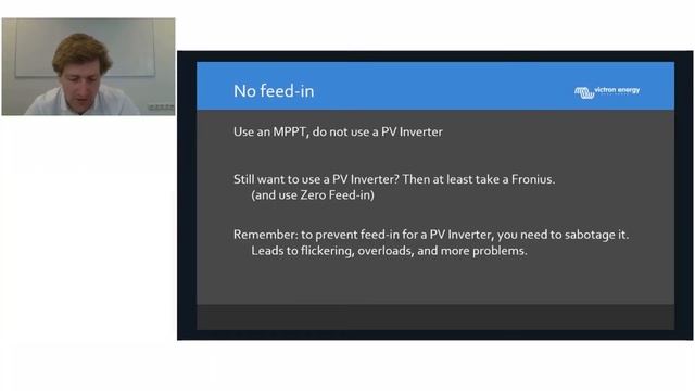 ESS Webinar | 19. Dezember 2016 | Victron Energy смотреть онлайн
