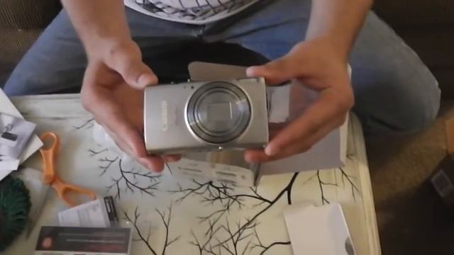 CANNON POWERSHOT ELPH 350 HS (SILVER) UNBOXING!!!! смотреть онлайн