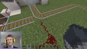 Строим ЖЕЛЕЗНУЮ ДОРОГУ В МАЙНКРАФТ | Часть 1