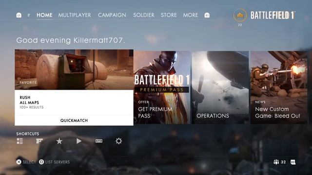 Road to 100 subs battlefield 1 wizdom gaming смотреть онлайн