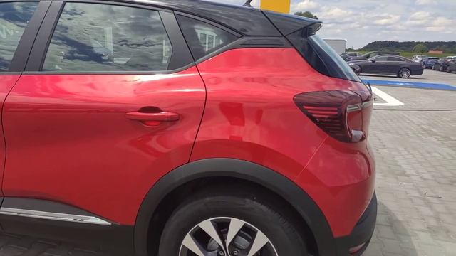 Renault Captur TCe 100 ZEN Prezentacja Wideo смотреть онлайн