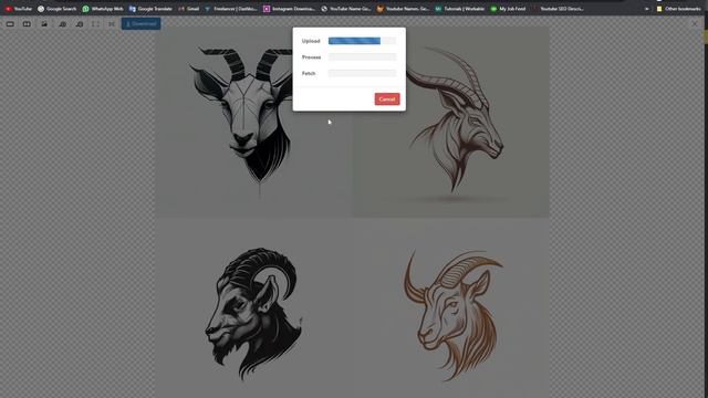 Midjourney AI ART - How to Convert Raster Image to Vector - Ai Image Generator Free Ai Tools смотреть онлайн