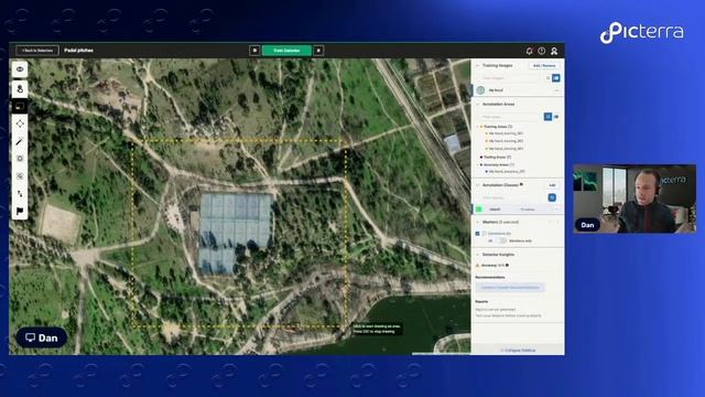 How anyone can build an AI model to detect objects in geospatial imagery смотреть онлайн