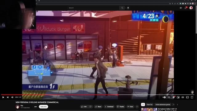 New Persona 3 Reload Commercial Reaction смотреть онлайн