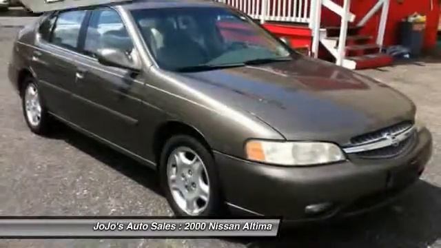 2000 Nissan Altima Camden NJ 08105 смотреть онлайн