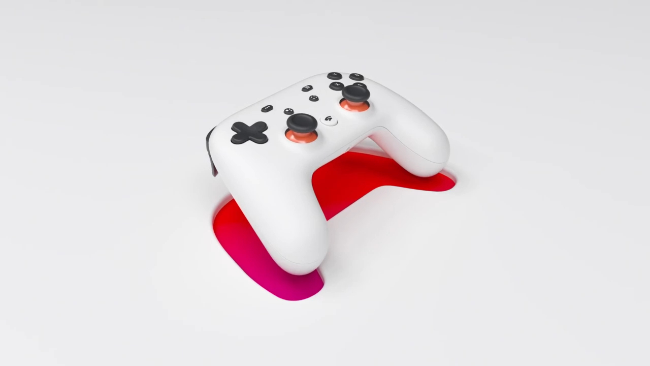 Беспроводной контроллер Google Stadia смотреть онлайн