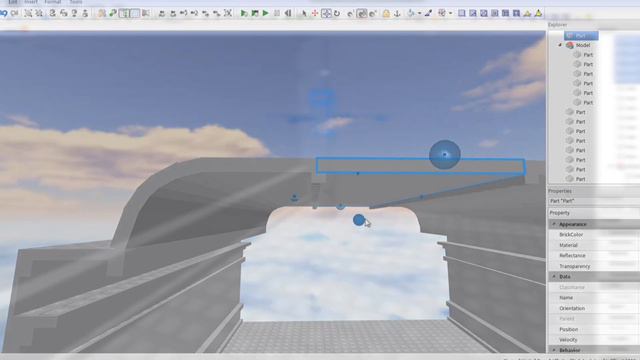 Воссоздал Дурс в Роблокс Студии 2010 года