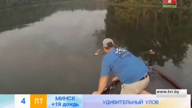 Рыбак поймал...кота! смотреть онлайн