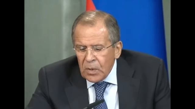 Russian Foreign Minister Sergey Lavrov Speaks about New Crisis смотреть онлайн