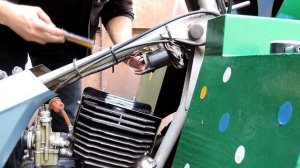 замер компрессии, восход 3м-01 200см3