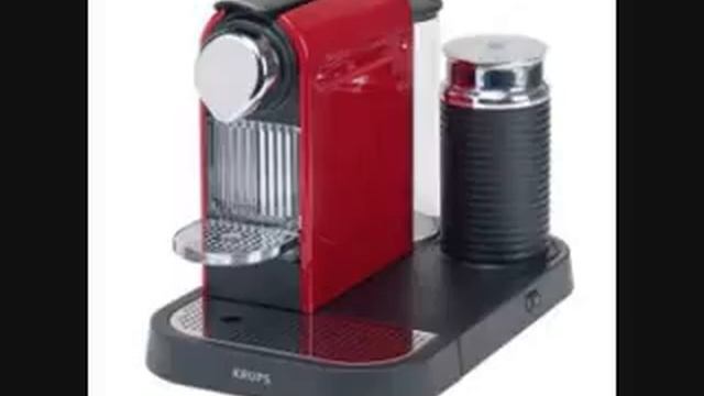 Maquina Nespresso Citiz and Milk Krups xn 7106 смотреть онлайн