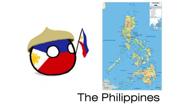 Yakko's World (Updated ver. by Geography Pedant) but with Countryballs смотреть онлайн