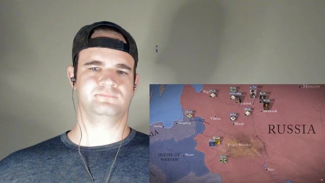 AMERICAN REACTS TO Napoleon's Invasion of Russia 1812! смотреть онлайн
