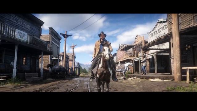 Red Dead Redemption 2 - Days of the New Trailer смотреть онлайн