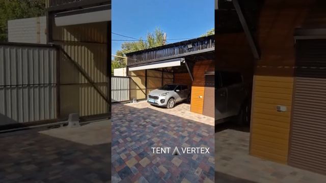 Террасная маркиза G100 с автоматическим управлением