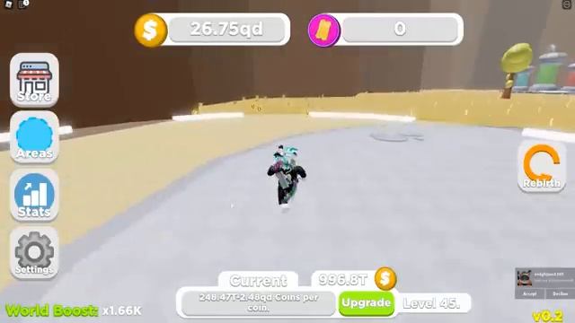 СТАЛ САМЫЙ КРУТОЙ В СИМУЛЯТОРЕ МОНЕТ! КУПИЛ САМУЮ КРУТУЮ АУРУ! ROBLOX Coin Collecting Simulator смотреть онлайн