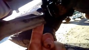 Замена шаровой опоры на ланос,шанс